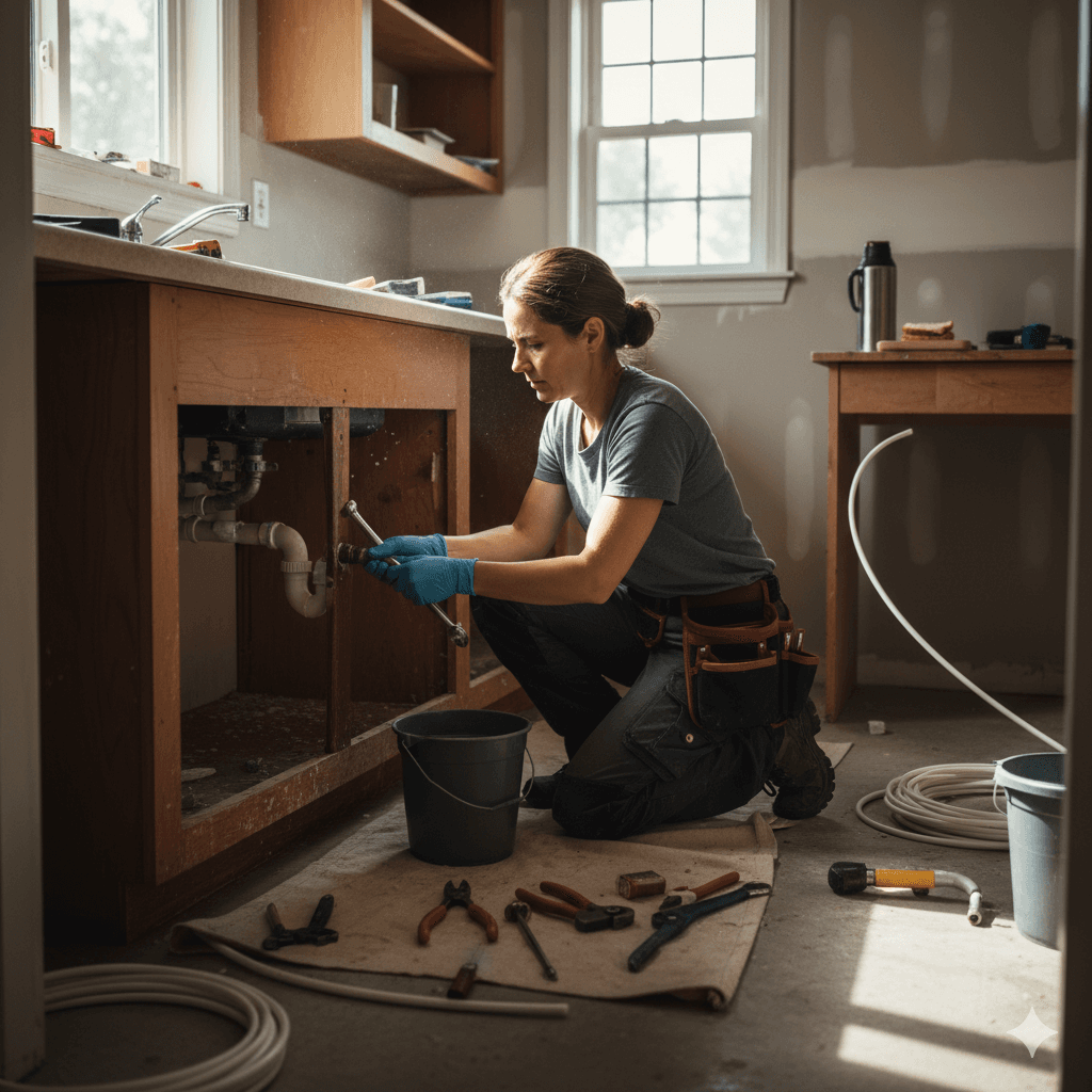 Plumbing call experience preview